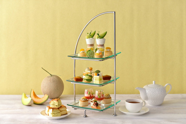 ヨコハマ グランド インターコンチネンタル ホテル『メロンのアフタヌーンティー』